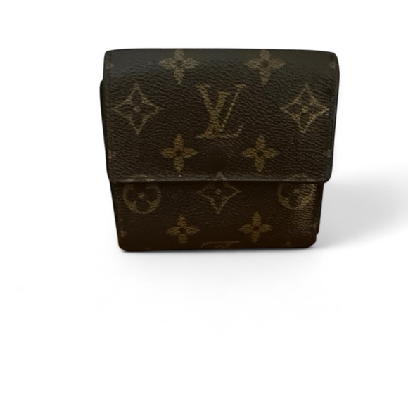 Authentic Louis Vuitton Portomo Elise Wallet Quiet Luxury Luxury Core - Picture 2 of 9